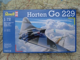 Revell 04312  Horten Go 229